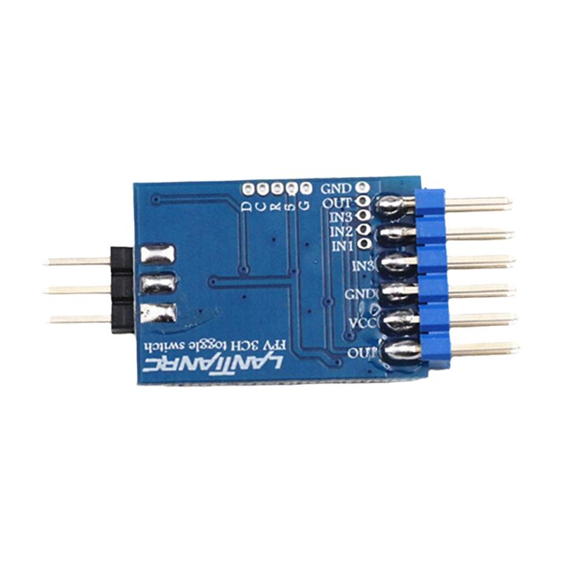 Drone Switch Rc - A29F-FPV 3CH Umschaltmodul Kameraschalter PWM 5-12V