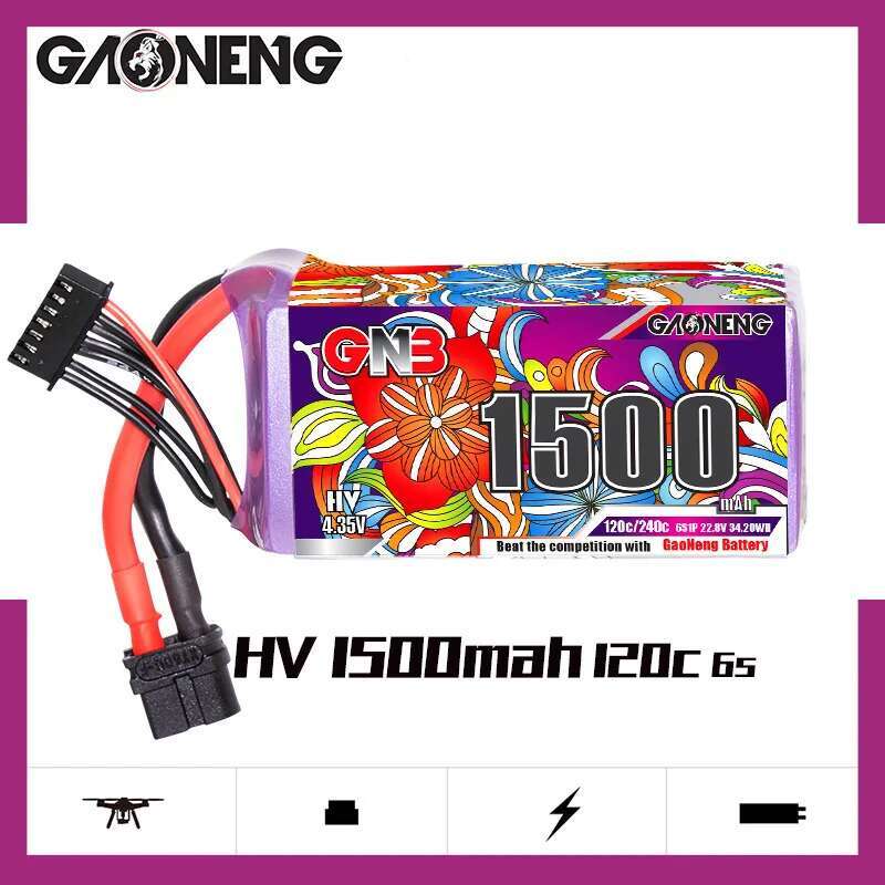 2Pcs GNB 6S Lipo Batterie 22,8 – Drone Tech Rc Bewertung und Preis