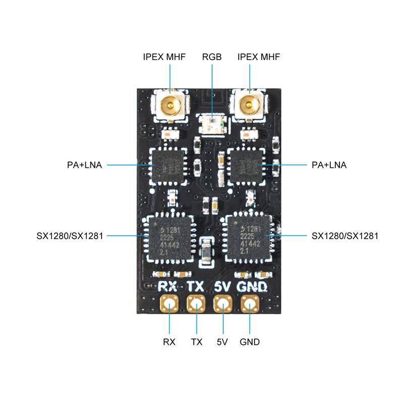 BETAFPV ELRS Empfänger 915MHz  – Drone Tech Rc Bewertung und Preis
