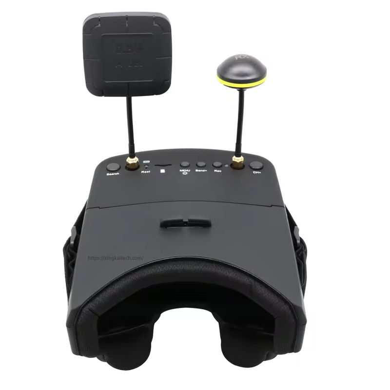 5,8G Brille 40CH 5 Zoll 800*48 – Fpv Goggles Headset Bewertung und Preis