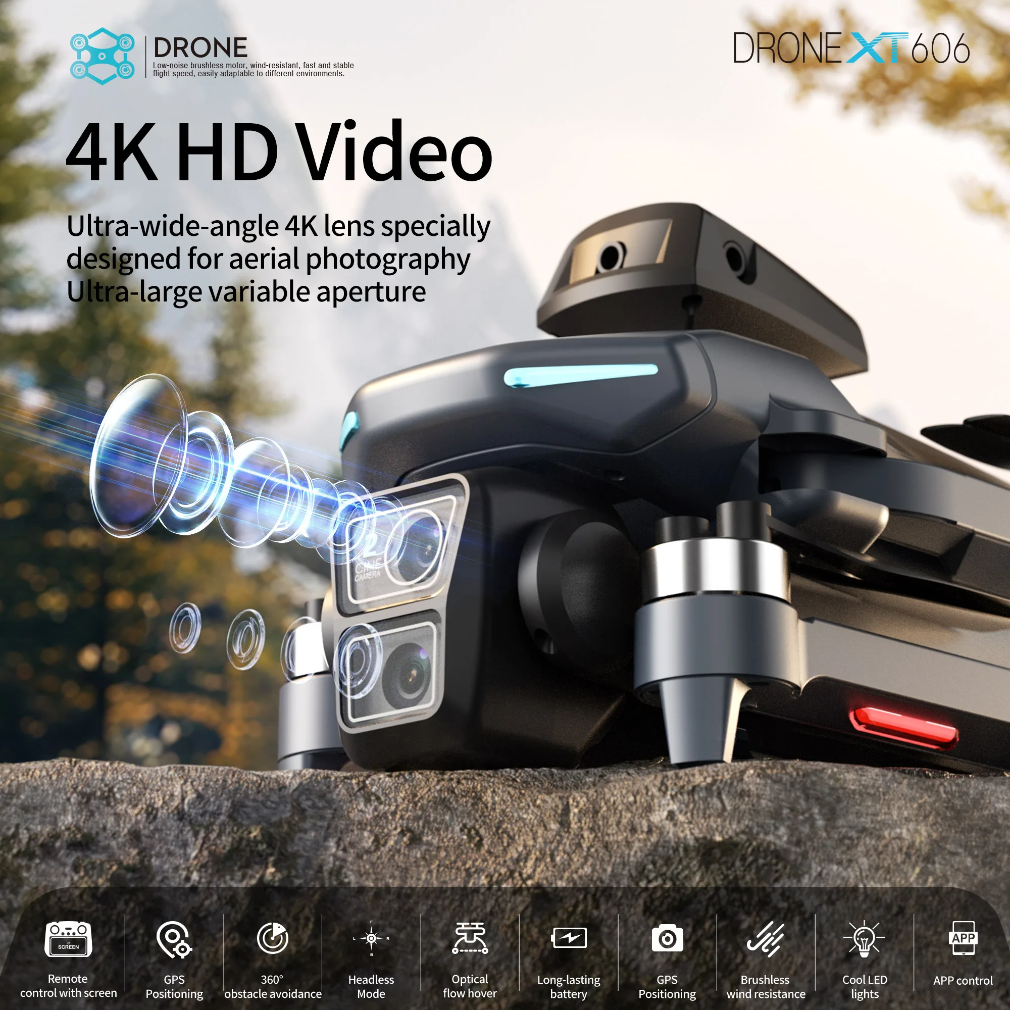 Original XT606 Drohne Professi – Drone App Rc Fpv Bewertung und Preis