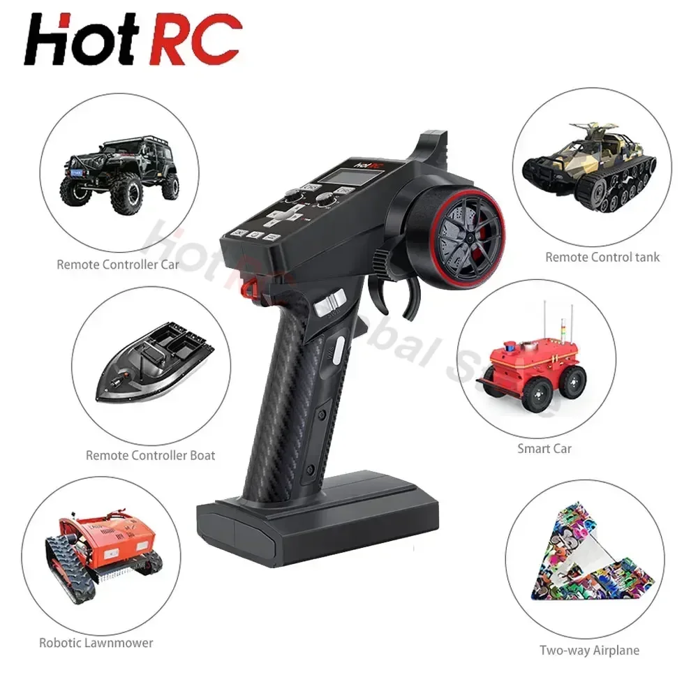 HotRC CT-6A 2,4G 6-Kanal Einha – Drone Rc Car Bewertung und Preis