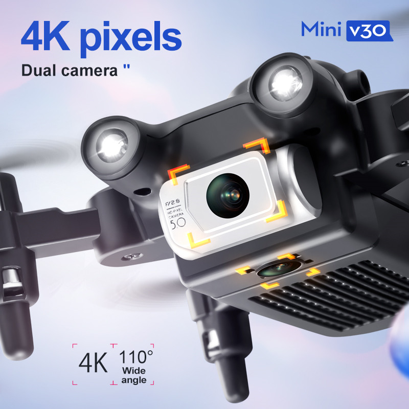 Mini V30 WiFi FPV Drohne mit 4 – Drone Rc With Screen Bewertung und Preis