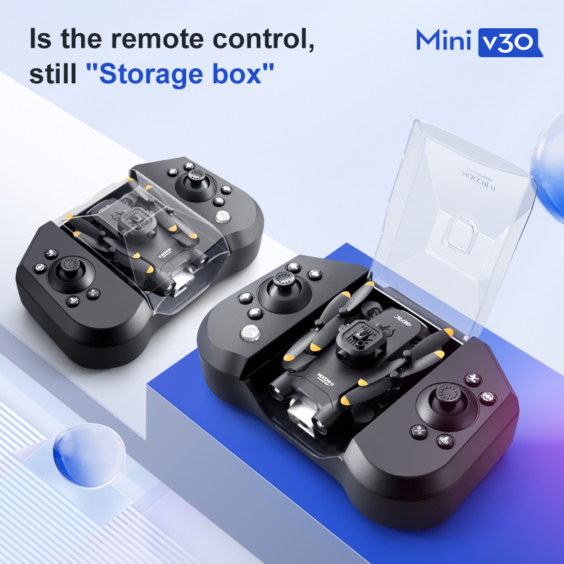 Mini V30 WiFi FPV Drohne mit 4 – Drone Rc With Screen Bewertung und Preis