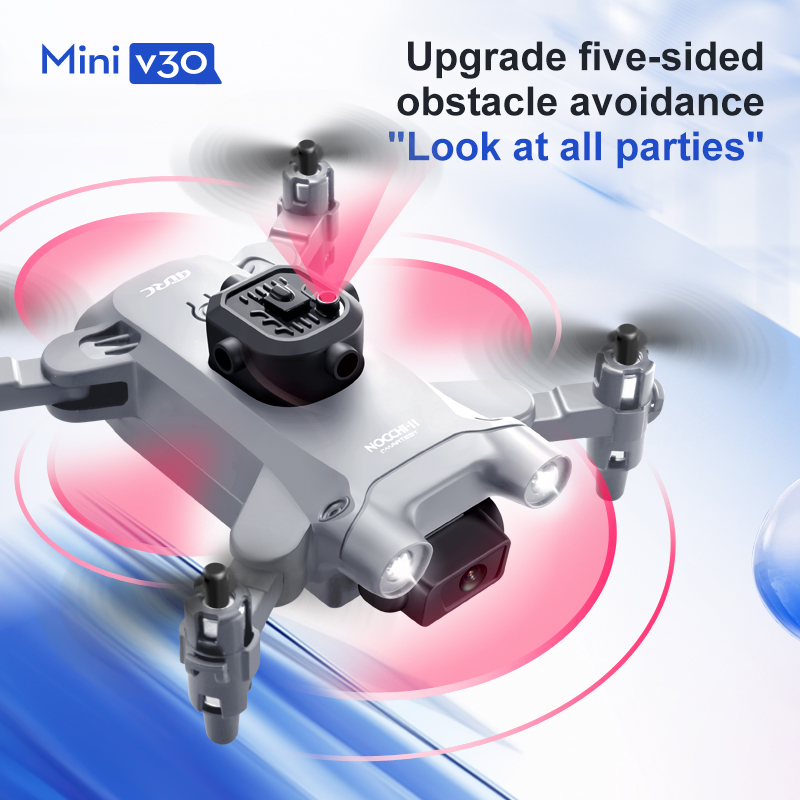 Mini V30 WiFi FPV Drohne mit 4 – Drone Rc With Screen Bewertung und Preis