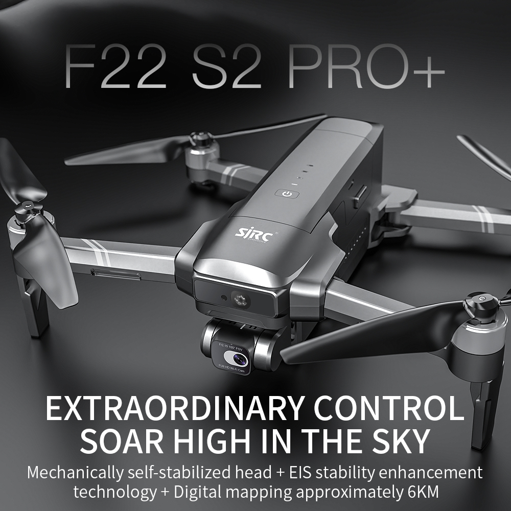 SJRC F22 S2 4K Pro+ Drohne Upg – Drone F22 Rc Bewertung und Preis