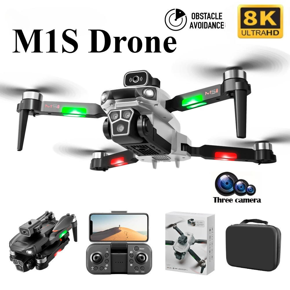 M1S Drohne 8K Professionelle D – Drone Rc Harness Bewertung und Preis