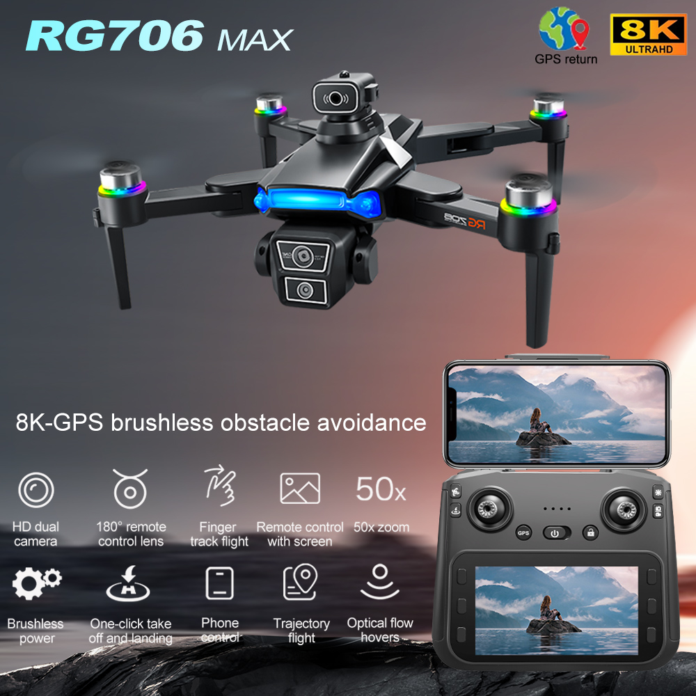 JJRC RG706 Max GPS-Drohne mit  – Drone App Rc Fpv Bewertung und Preis