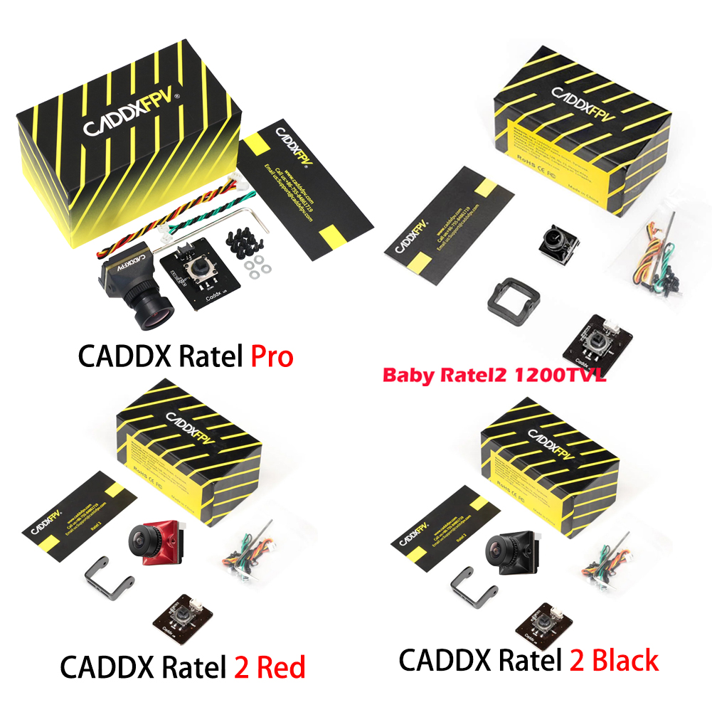 CADDXFPV Ratel Pro Analog / Ba – Drone Rc Harness Bewertung und Preis