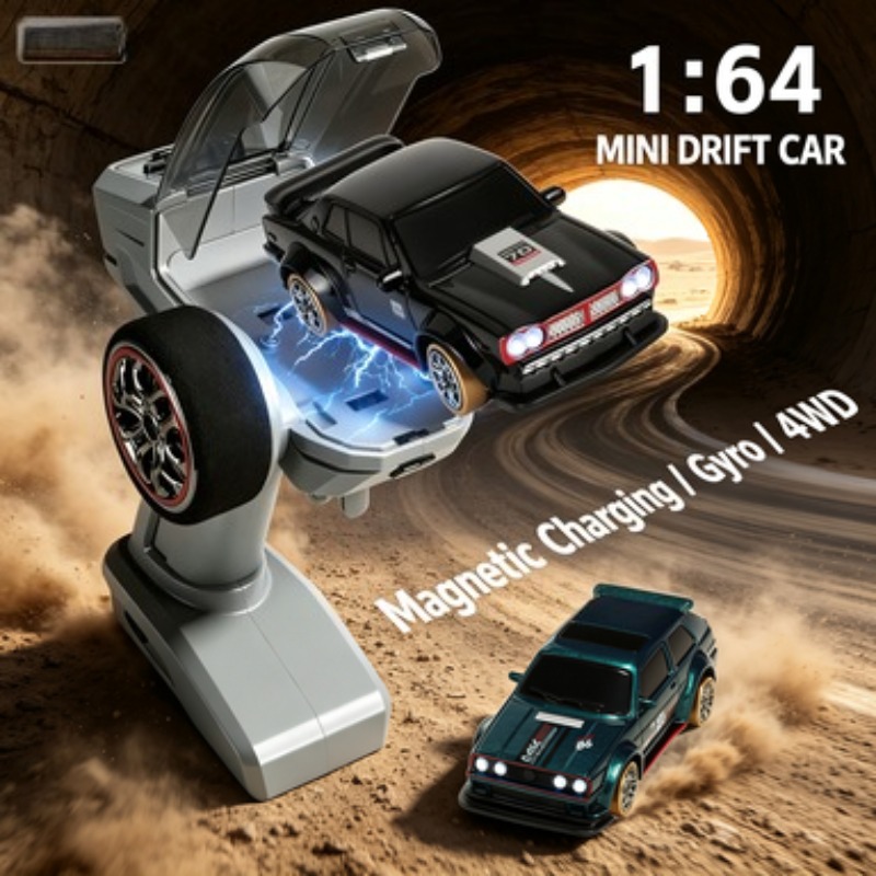 1:63 4WD RC Drift-Auto mit Vol – Drone Rc Car Bewertung und Preis