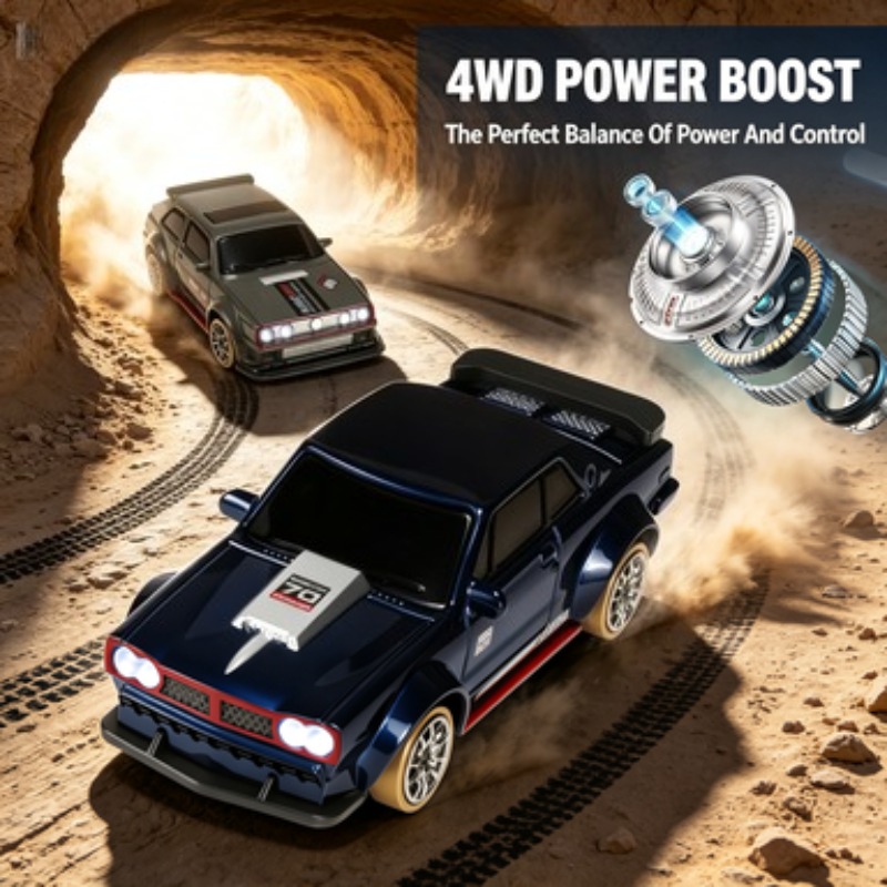1:63 4WD RC Drift-Auto mit Vol – Drone Rc Car Bewertung und Preis
