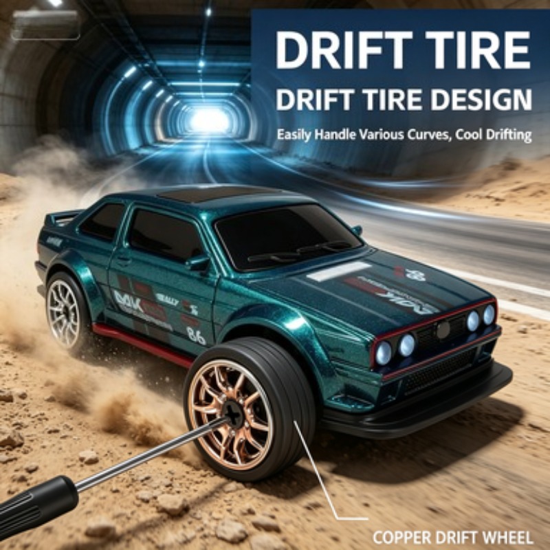 1:63 4WD RC Drift-Auto mit Vol – Drone Rc Car Bewertung und Preis