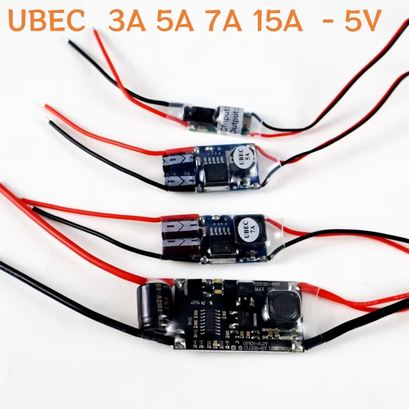 UBEC 5V 3A 5A 7A 15A Volle Abs – Drone Switch Rc Bewertung und Preis