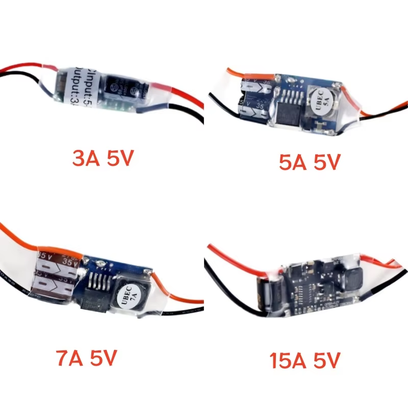 UBEC 5V 3A 5A 7A 15A Volle Abs – Drone Switch Rc Bewertung und Preis
