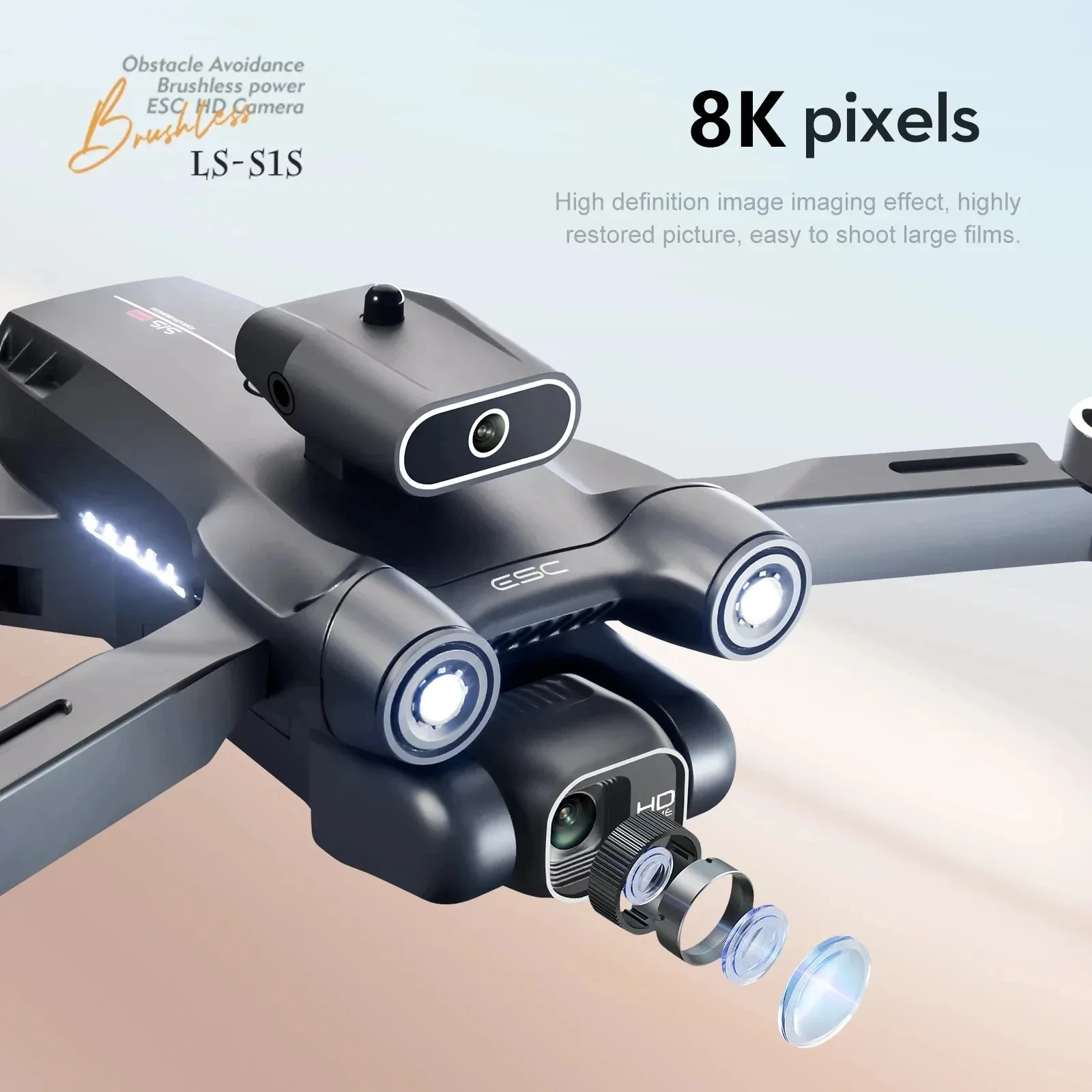 Neue s1s 5g gps drohnen kamera – Drone Rc Gps Bewertung und Preis