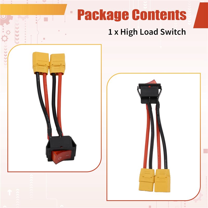 A53M-XT90 Stecker 30A Hochleis – Drone Switch Rc Bewertung und Preis