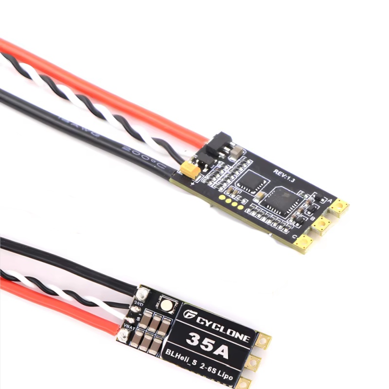 Cyclone 35A BLHeli_S ESC – Hoc – Drone Rc2 Bewertung und Preis