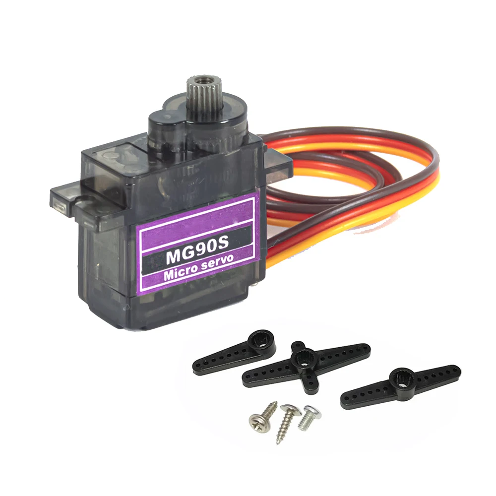 2/4/10/20/50Pcs MG90S Servo Al – Drone Helicopter Rc Bewertung und Preis