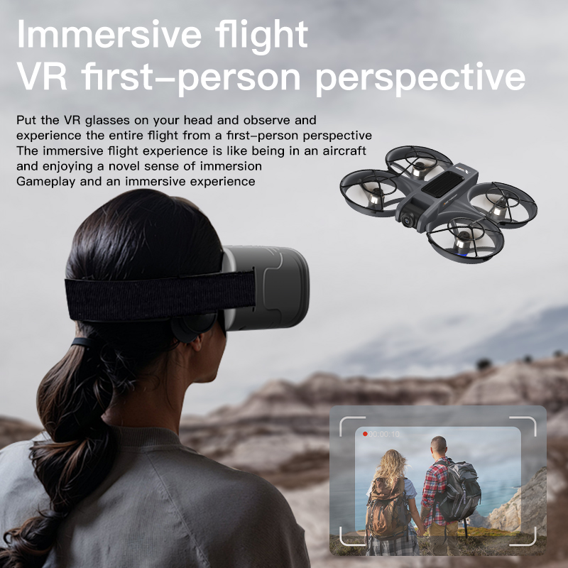 X226 VR FPV Drone 4K HD Dual K – Drone App Rc Fpv Bewertung und Preis
