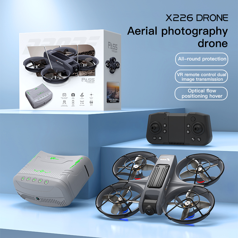 X226 VR FPV Drone 4K HD Dual K – Drone App Rc Fpv Bewertung und Preis