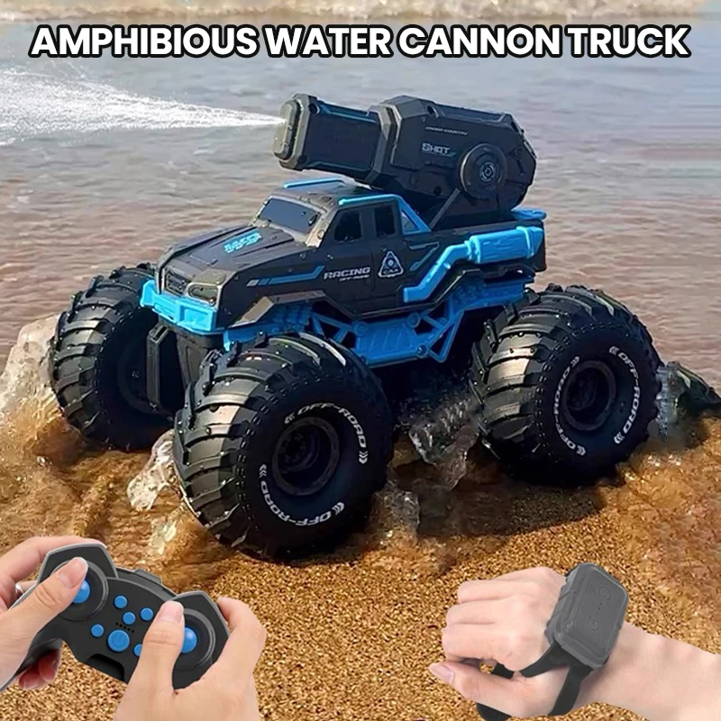 Amphibisches Rc-Auto, 2 Steuer – Drone Vera Rc Bewertung und Preis