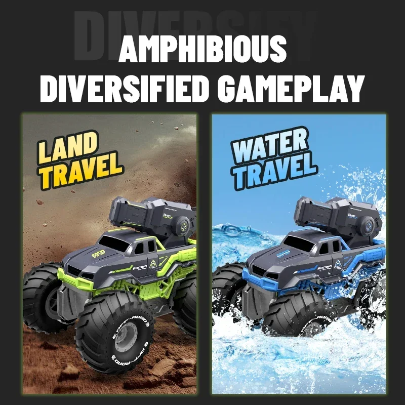 Amphibisches Rc-Auto, 2 Steuer – Drone Vera Rc Bewertung und Preis