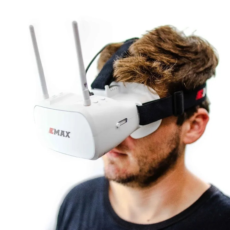 Emax 5.8G 48CH FPV-Brille Tiny – Fpv Goggles Headset Bewertung und Preis