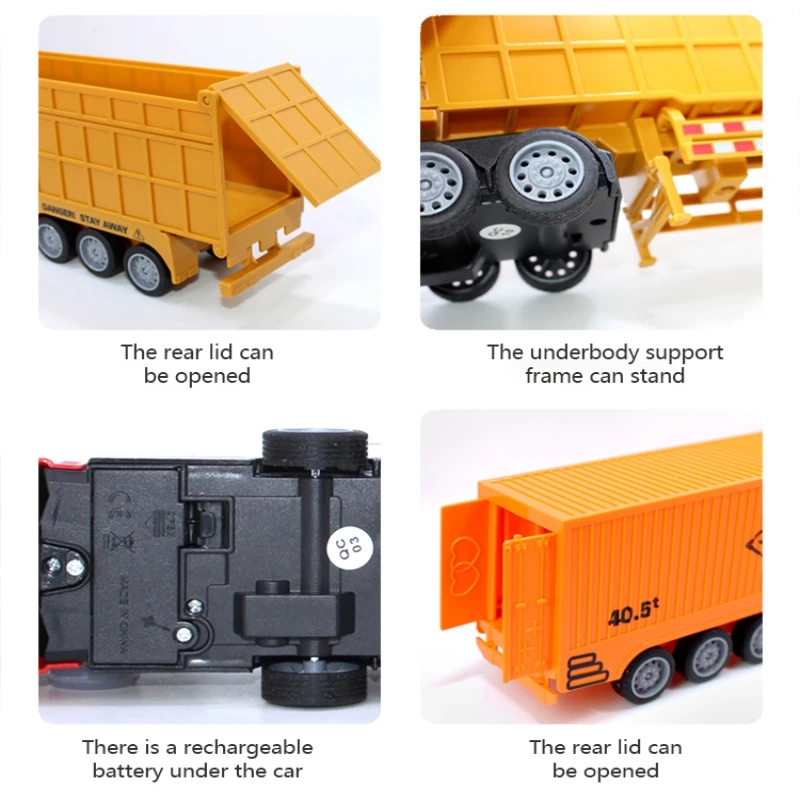 1/48 RC Container Truck Spielz – Drone Vera Rc Bewertung und Preis