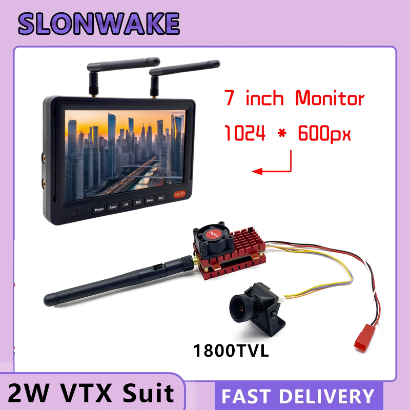 SLONWAKE 5,8G 2W VTX FPV 1800T – Drone Rc With Screen Bewertung und Preis