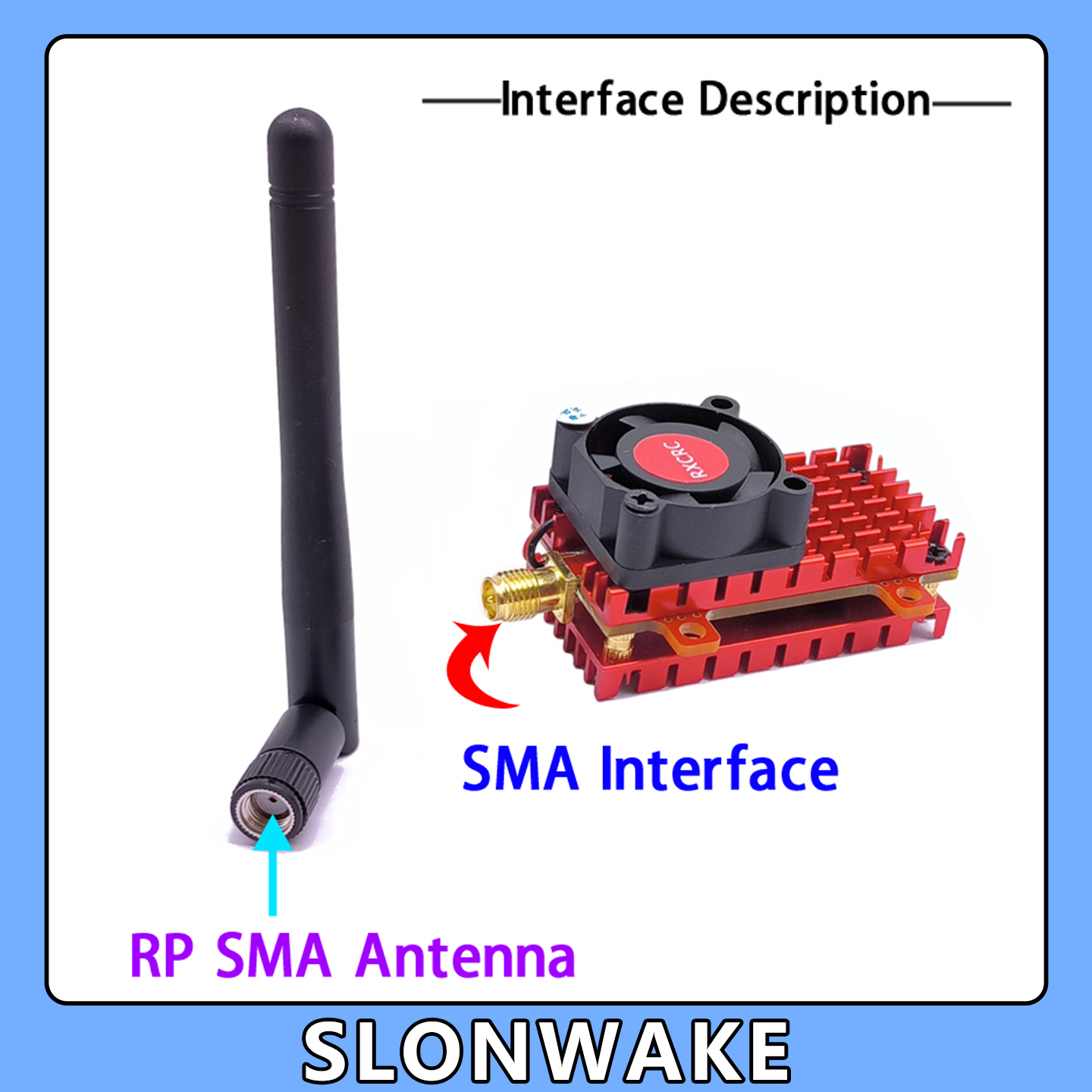 SLONWAKE 5,8G 2W VTX FPV 1800T – Drone Rc With Screen Bewertung und Preis