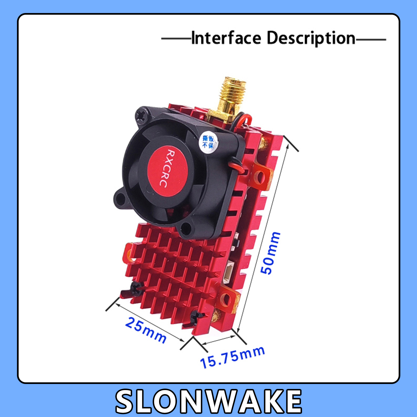 SLONWAKE 5,8G 2W VTX FPV 1800T – Drone Rc With Screen Bewertung und Preis