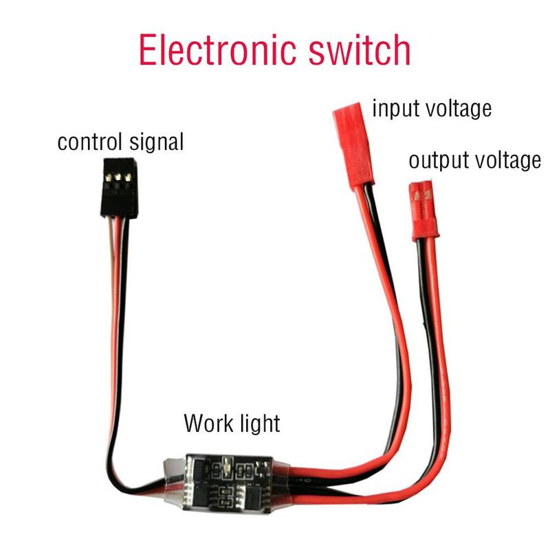 2-20A Hochstrom-Fernsteuerungs – Drone Switch Rc Bewertung und Preis