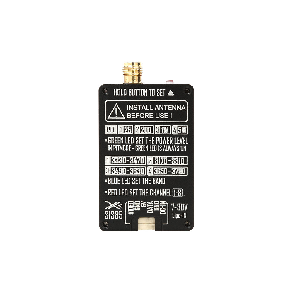 Rushfpv Rush FPV XSPAN 3.1G-3. – Drone Rc Controller Bewertung und Preis