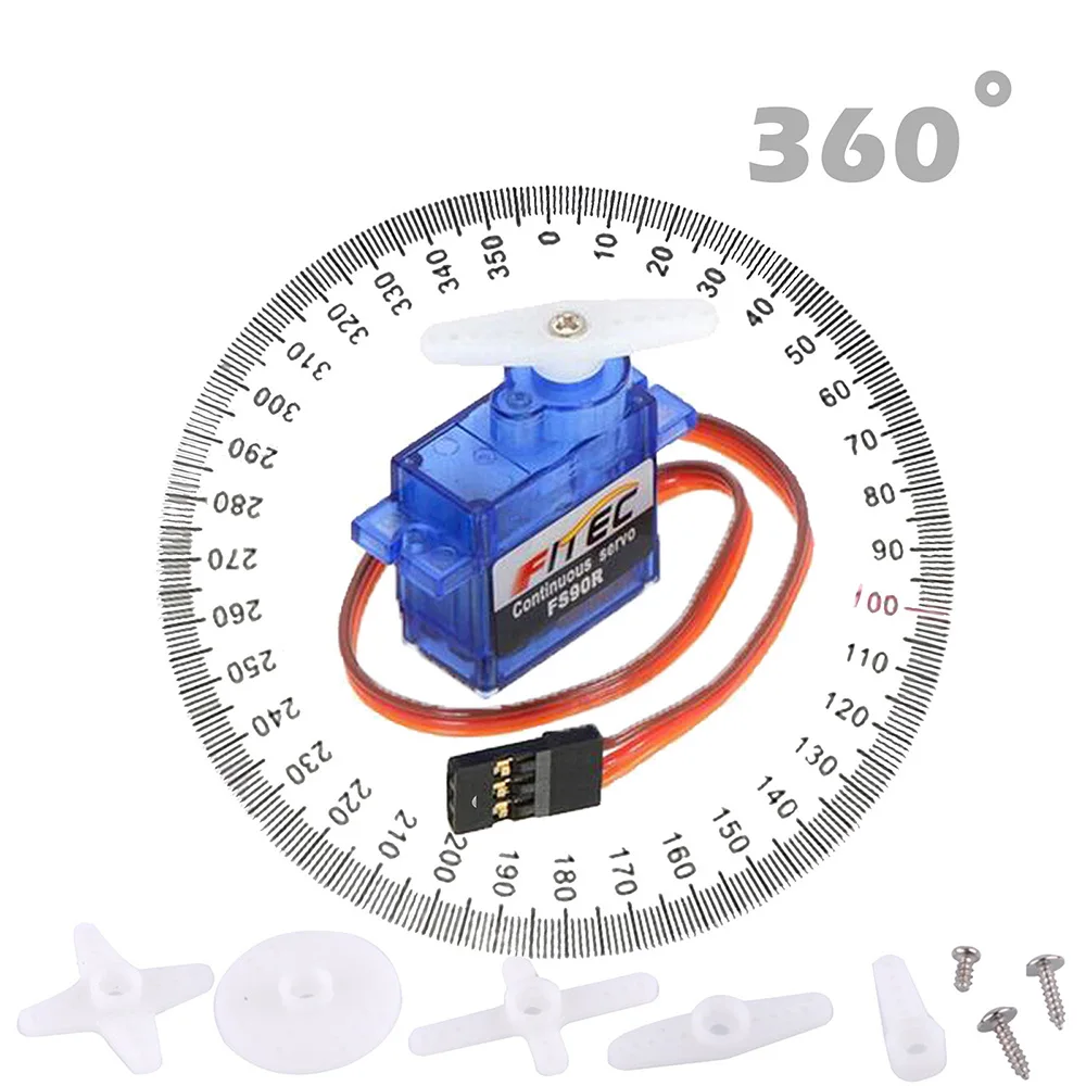 Feetech Mini FS90R Micro Servo – Drone Helicopter Rc Bewertung und Preis
