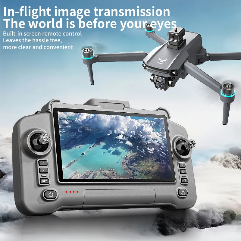 Drohne GPS 8K HD Kamera Antenn – Drone Rc Harness Bewertung und Preis