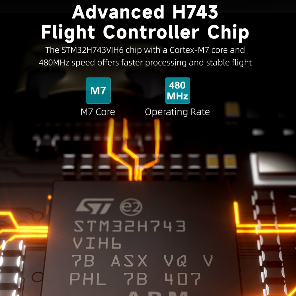 GEPRC TAKER H743 BT 8Bit 80A S – Drone Tech Rc Bewertung und Preis