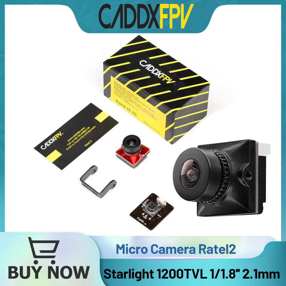 CADDX Micro FPV Kamera Ratel 2 – Fpv Drone Camera Bewertung und Preis