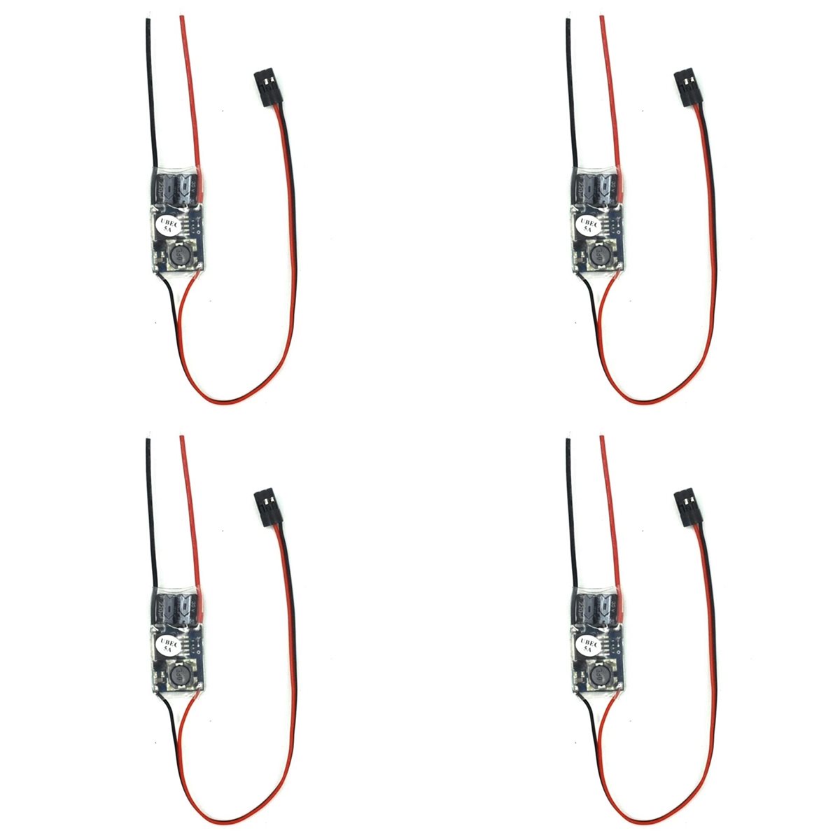 BAAE 4X UBEC 5V BEC Vollständi – Drone Switch Rc Bewertung und Preis