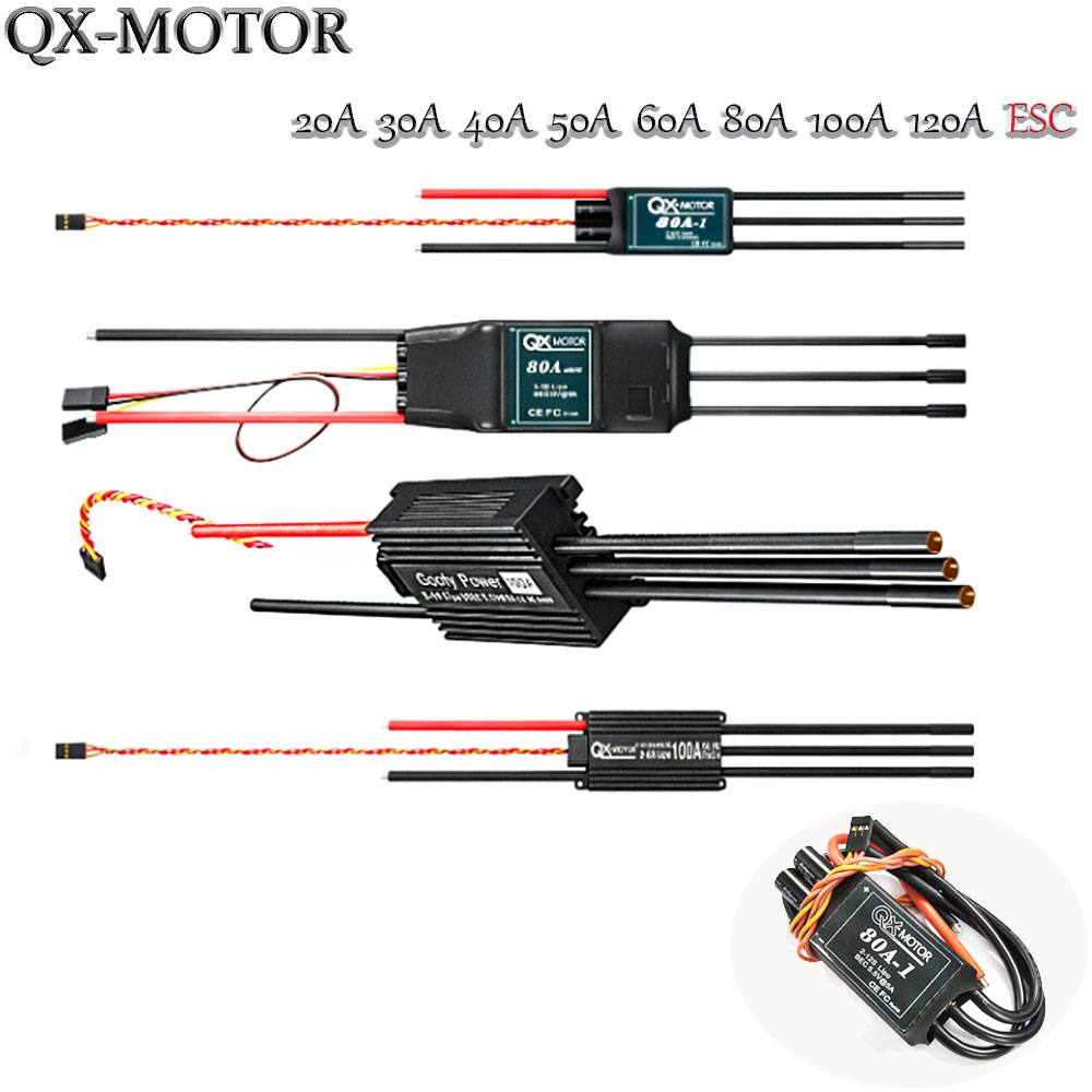 20A-120A Bürstenloser ESC-Gesc – Drone Tech Rc Bewertung und Preis