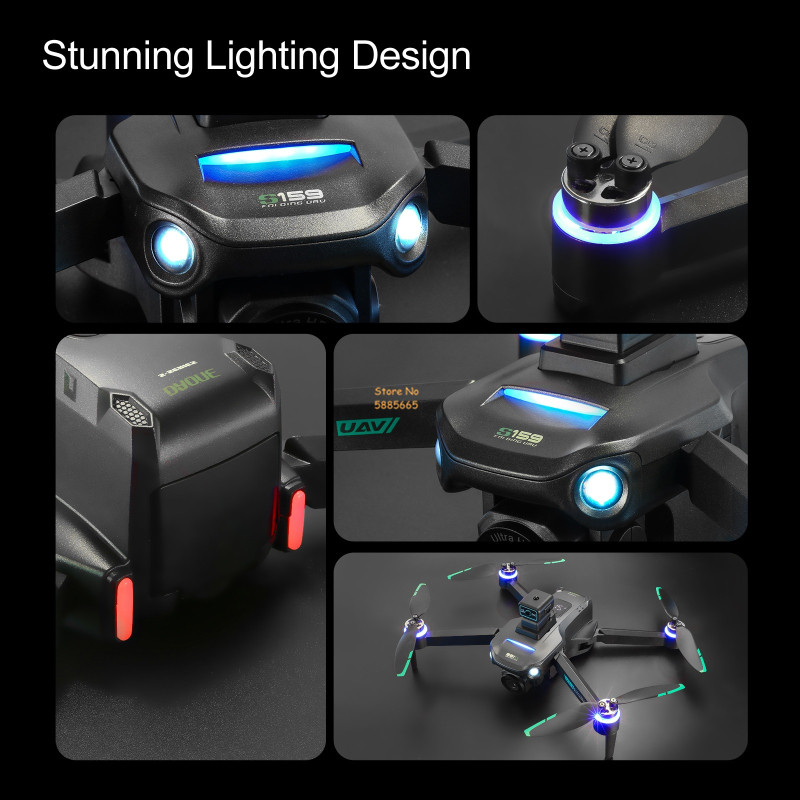 8K Dual Kamera 5G WIFI FPV Fer – Drone Rc With Screen Bewertung und Preis