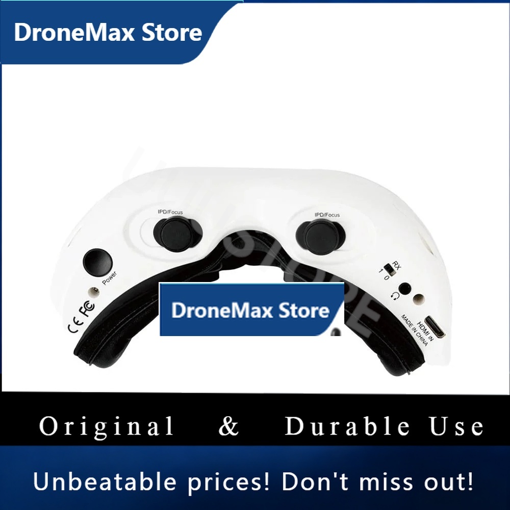 DroMaFat Shark Dominator HDO+  – Fpv Goggles Headset Bewertung und Preis