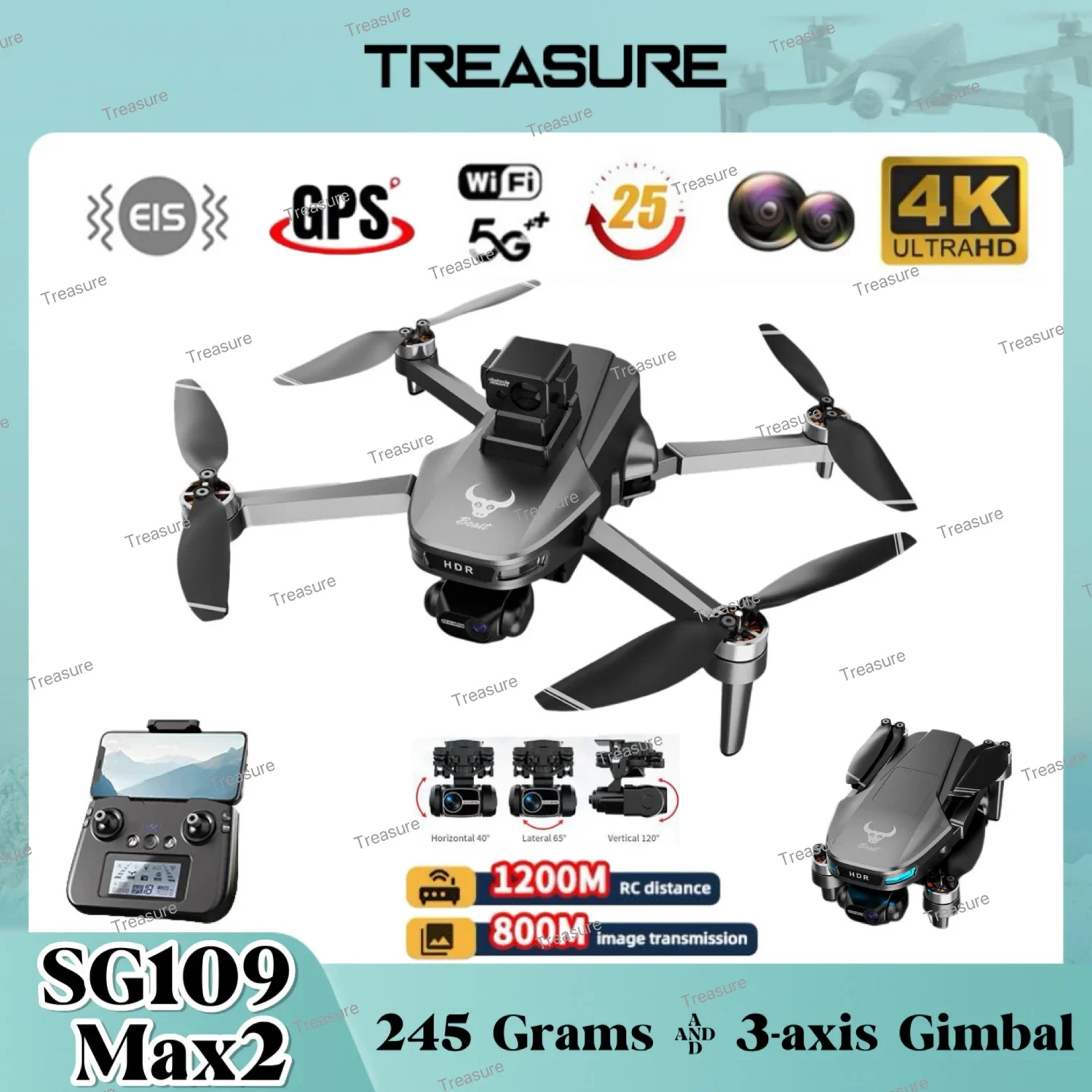 ZLL SG109 Max2 Professionelle  – Drone Zll Rc Bewertung und Preis