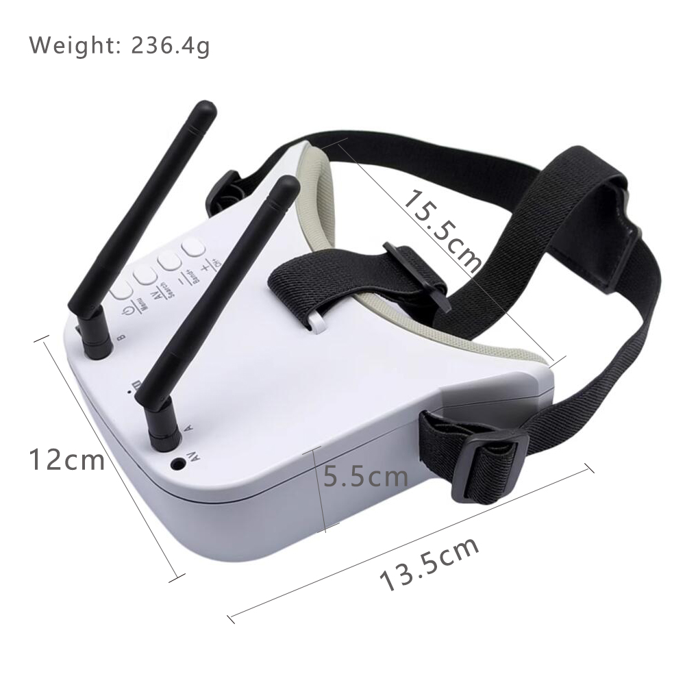 Simulator-Rennspiele VR-Games  – Fpv Goggles Headset Bewertung und Preis