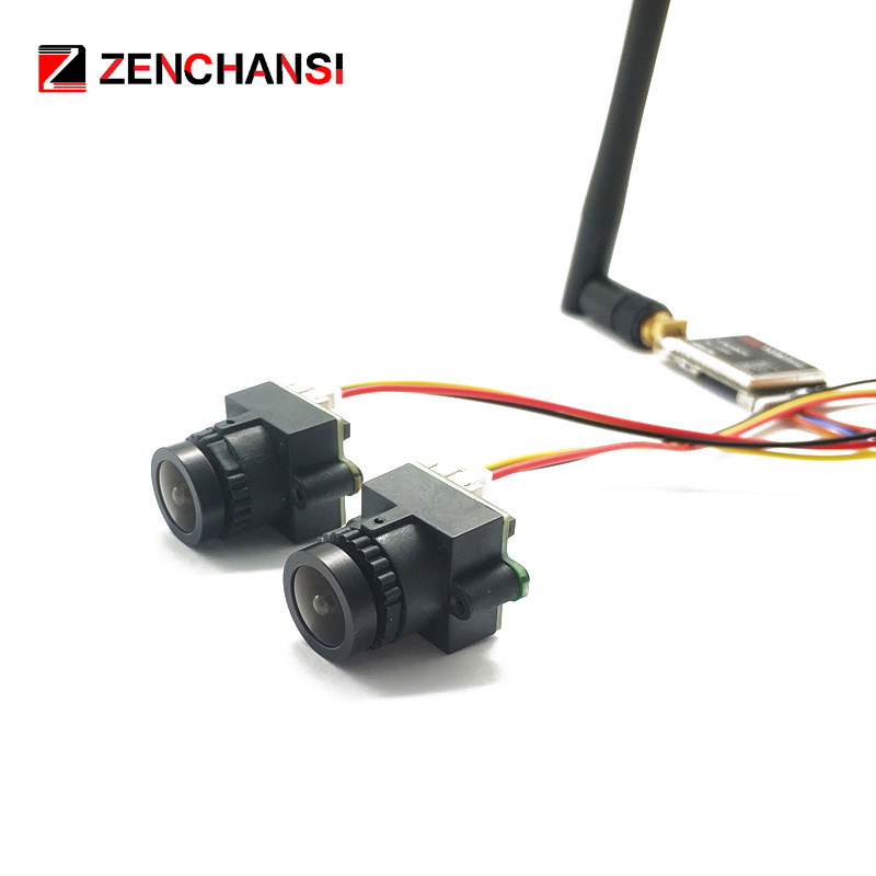 3-Kanal-Dual-Videokamera CMOS  – Fpv Goggles Headset Bewertung und Preis