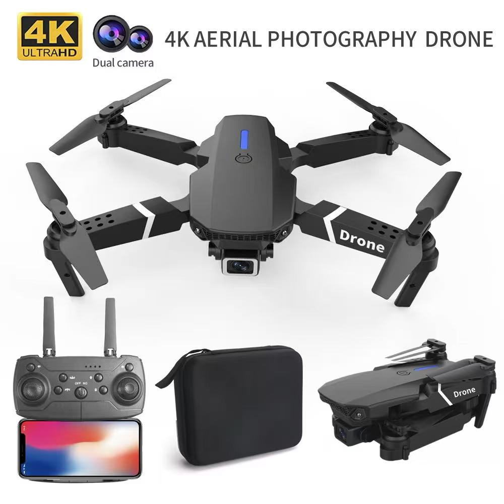 Professionelle Drohne E88 4k W – Drone Rc Team City Bewertung und Preis