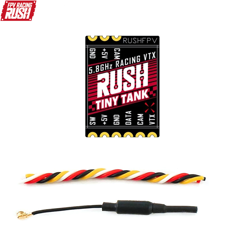 RUSH TINY TANK Nano VTX 48CH 3 – Drone Rc2 Bewertung und Preis