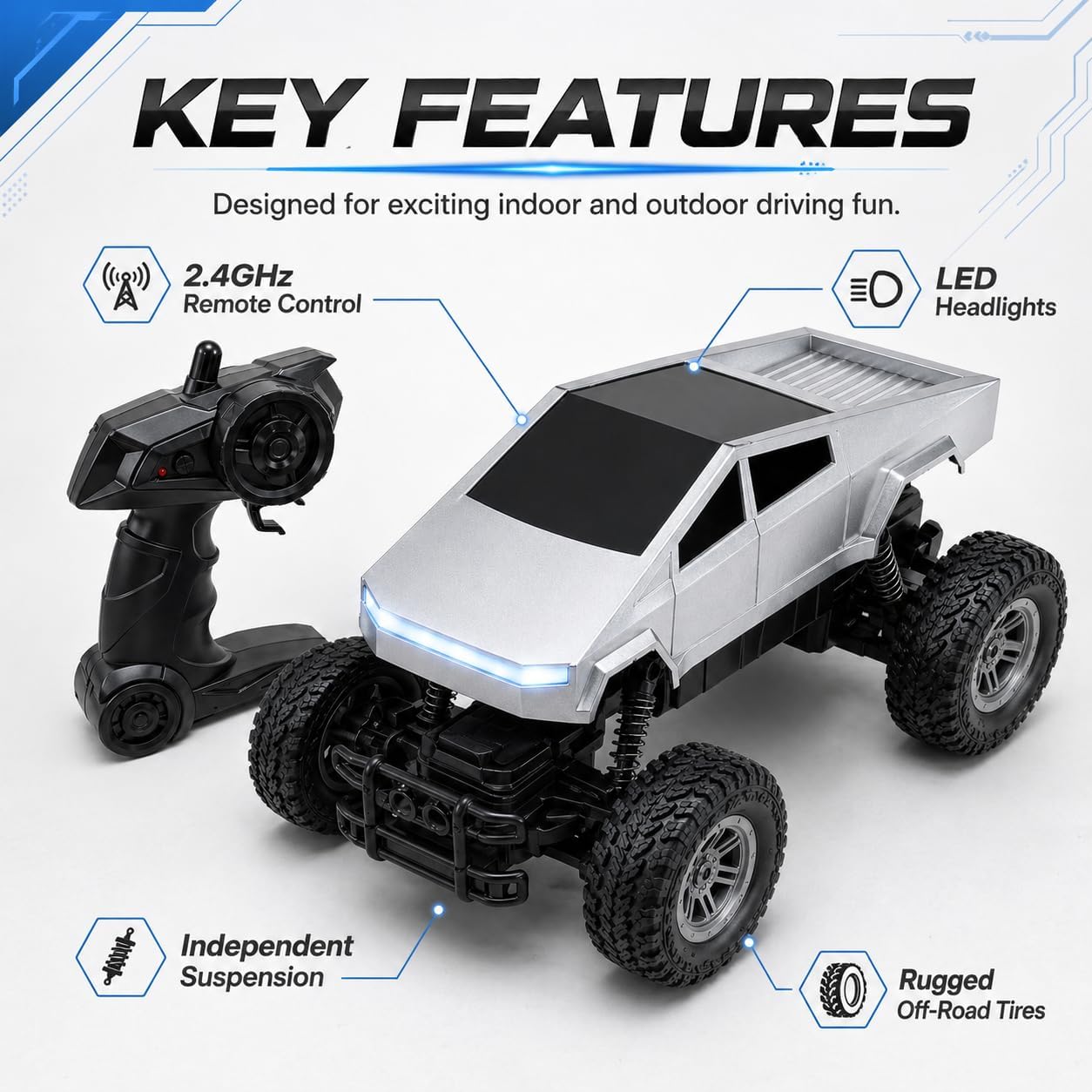 1:18 RC Auto Ferngesteuerter T – Drone Vera Rc Bewertung und Preis