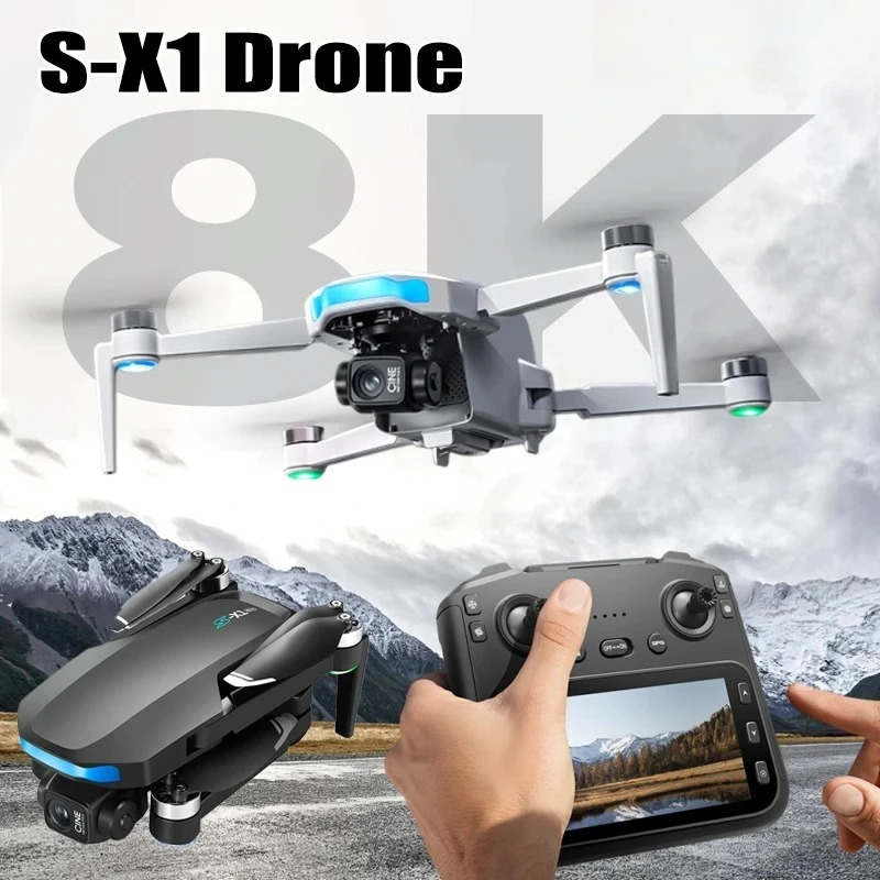 Original S-X1 Drohne 8K HD Pro – Drone Rc Harness Bewertung und Preis