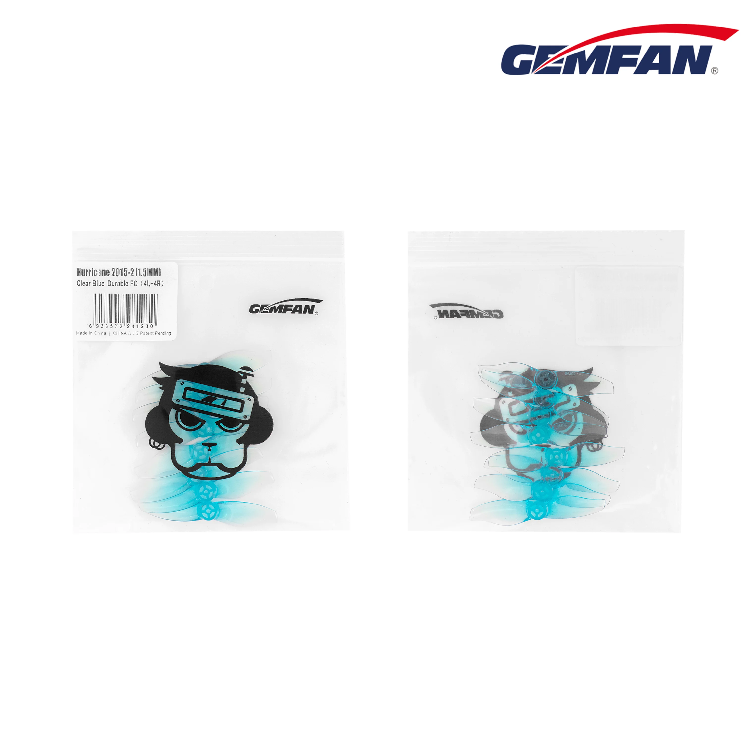 NEU 4 Paar GEMFAN 2015 Hurrica – Drone Rc2 Bewertung und Preis