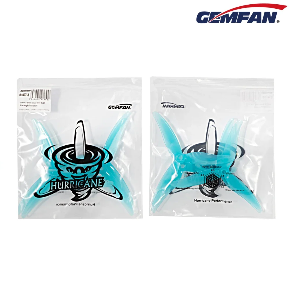 10 Paare (10CW + 10CCW) Gemfan – Drone Helicopter Rc Bewertung und Preis